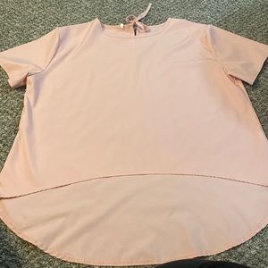 Light pink blouse from Shein. Size 1XL